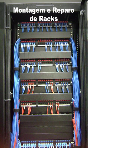 MONTAGEM E REPARO DE RACKS
